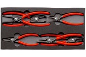 Haus & Garten - KNIPEX Zangen-Sets, in Schaumstoffeinlage - 00 20 01 V02