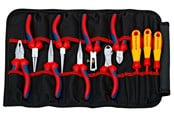 Haus & Garten - KNIPEX Werkzeug-Rolltasche - 00 19 41