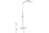 Dusch- und Montagezubehör - Oras Esteta Rain shower system, chrome - 7590-11