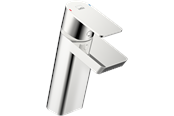Mischbatterien und Armaturen - Oras Stela bathroom mixer with open jet chrome - 4810F