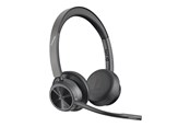 Kopfhörer/Headsets - Poly Voyager 4300 UC Series 4320 - 218475-02