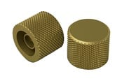 Tastaturen - Glorious GMMK PRO 75% Rotary Knob - Gold - Upgrade-Zubehör - Gold - GLO-ACC-P75-RK-G