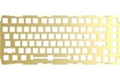 Tastaturen - Glorious GMMK PRO 75 % Switch Plate - ANSI - Blass - Gold - GLO-ACC-P75-SP-B