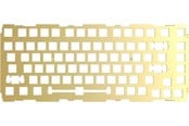 Tastaturen - Glorious GMMK PRO 75 % Switch Plate - ISO - Blass - Upgrade-Zubehör - Gold - GLO-ACC-P75-SP-B-ISO