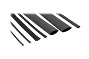 Kabelkanal / Kabelschlauch - InLine Cable Sleeving + Shrink Tubing Set Black - 00870S