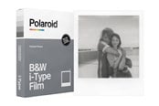 Photo film - Polaroid Black & White Film i-Type (8 exposures) - White Frame - 006001