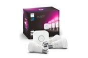 Smart-Home - Philips Hue Color A60 E27 1100 Lumen - Starter-Kit - 929002468811