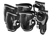 Skating - Stiga COMFORT JR PROTECTION SET BLACK - 82-2741-06