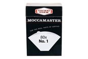 Kaffeezubereitung - Moccamaster Filter Size. 1 - 80 pcs - 8712072850903