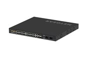 Switches - Netgear AV Line M4250-26G4F-PoE++ (GSM4230UP) 24x1G PoE++ 1.440W 2x1G and 4xSFP Managed Switch - GSM4230UP-100EUS