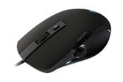 Maus - Lexip NP93 - mouse - USB - neptunium alpha - Maus (Schwarz) - JVAPCM00446