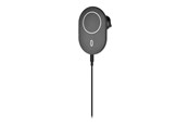 Handys - Adapter und Ladegeräte - Deltaco wireless car charger with magnet compatib - QI-1035