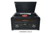 Plattenspieler - Muse MT-115 W Turntable Micro system FM BT CD USB Retro - Plattenspieler Schwarz - MT-115 W