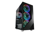 Gehäuse - LC Power Gaming 803B Shaded_X - Gehäuse - Tower - Schwarz - LC-803B-ON