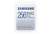 Speicherkarten - Samsung EVO Plus SD - 130MB/s - 256GB - MB-SC256K/EU