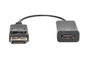 Display Kabel - DIGITUS Active DisplayPort til HDMI Adapter - DB-340415-002-S