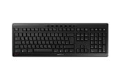 Tastaturen - Cherry STREAM - Tastaturen - Deutsch - Schwarz - JK-8550DE-2