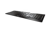 Tastaturen - Cherry STREAM - Tastaturen - Universal - Schwarz - JK-8550EU-2