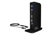 Dockingstationen - ICY BOX Dockingstation IcyBox 6x USB 3.0 + 2xDP 2xHDMI+1G - IB-DK2252AC