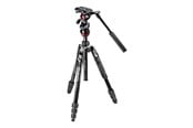 Tripods & Stative - Manfrotto Befree live Aluminium tripod twist video head - MVKBFRT-LIVE