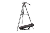 Tripods & Stative - Manfrotto 502 Fluid video head&MVT502AM alu twin leg tripod - MVK502AM-1