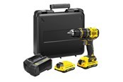 Haus & Garten - Stanley 18V Fatmax® V20 Brushless Hammer Drill With 2 x 2.0Ah Batteries And Kit Box - FMCD721D2K-QW