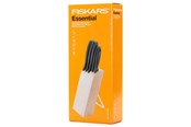 Küchengerät - Fiskars Essential Knife block and knives set - 837091