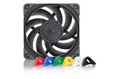 Gehäuselüfter - Noctua NF-A12x25 PWM chromax.black.swap - Gehäuselüfter - 120mm - Schwarz - 22 dBA - NF-A12x25 PWM CH.BK.S