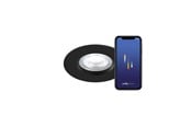 Smart-Home - Nordlux Don Smart Color Einbaustrahler Schwarz - 2110900103
