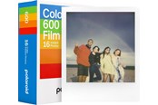 Photo film - Polaroid Color Film 600 Type (8 exposures) - White Frame - 2-Pack - 006012