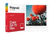 Photo film - Polaroid Color Film SX-70 Type (8 exposures) - White Frame - 006004