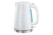 Wasserkocher - Russell Hobbs Wasserkocher Rapid Boil Kettle Honey Comb - White 26050-70 - Weiß - 2400 W - 26050-70