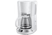 Kaffeezubereitung - Russell Hobbs Honeycomb Coffee Maker White - 27010-56