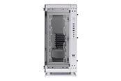 Gehäuse - Thermaltake Core P6 TG Snow - Gehäuse - Tower - Weiß - CA-1V2-00M6WN-00
