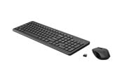 Tastaturen - HP 330 - Tastatur & Maus Set - Deutsch - Schwarz - 2V9E6AA#ABD
