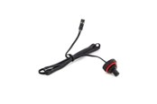 DIY Wasserkühlung - Bitspower G1/4" Carbon Black Temperature Sensor Stop Fitting - BP-CBWP-CT