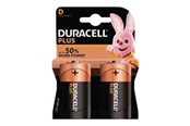 Batterien und Akkus - DURACELL D Plus 2-Pack - 141988