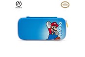Gaming Zubehör - PowerA Slim Case for Nintendo Switch - OLED Model Nintendo Switch or Nintendo Switch Lite - Mario Pop Art - Miscellaneous Bag - Nintendo Switch - 1522649-01