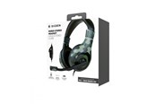 Gaming Zubehör - BigBen Interactive Stereo Gaming Headset V1 - Green Camo - MULTIHEADSETV1CAMO