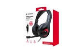 Gaming Zubehör - BigBen Interactive Stereo Gaming Headset V1 - Black/Red - Wired Headset - Nintendo Switch - SWITCHHEADSETV1