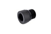 DIY Wasserkühlung - Bitspower Matt Black E-Adapter G3/8" to IG1/4" - BP-MBWP-C21