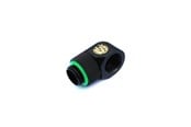 DIY Wasserkühlung - Bitspower G1/4" Matt Black Rotary 90-Degree IG1/4" Extender - BP-MB90R