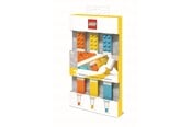 Schule - Euromic LEGO Stationery Highlighters 3 pcs. ORANGE YELLOW TURQUOISE packed in colour box - 516857