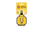 Kabelkanal / Kabelschlauch - Euromic LEGO Classic Bag Tag/Luggage tag ICONIC BOY FACE packed on printed card - 4006151-51167