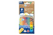 Utensilien zum Schreiben und Zeichnen - Staedtler Col. pencil Noris jumbo set   FSC 100% - 128 NC10