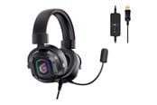 Kopfhörer/Headsets - Conceptronic ATHAN02B - headset - ATHAN02B