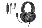 Kopfhörer/Headsets - Conceptronic ATHAN03B - headset - ATHAN03B