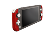 Gaming Zubehör - Lizard Skins DSP Controller Grip For Nintendo Switch Lite - Crimson Red - Miscellaneous Zubehör für Spielkonsole - Nintendo Switch Lite - 0696260006502