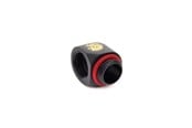 DIY Wasserkühlung - Bitspower G1/4" Carbon Black 90-Degree IG1/4" Extender - BP-CBWP-C39