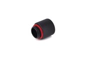DIY Wasserkühlung - Bitspower G1/4" Carbon Black IG1/4" Extender-15MM - BP-CBWP-C60